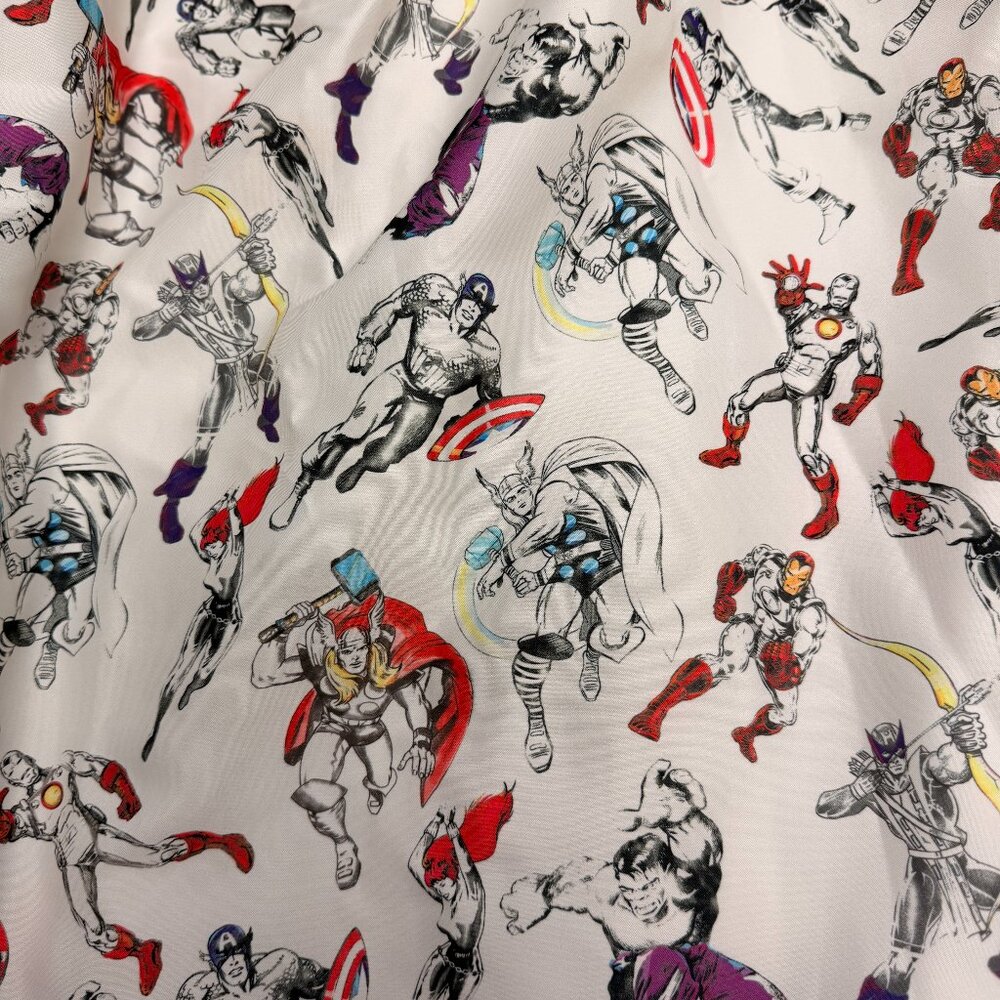 Her Universe Marvel Avengers Retro Style Skirt 2X - Picture 2 of 6